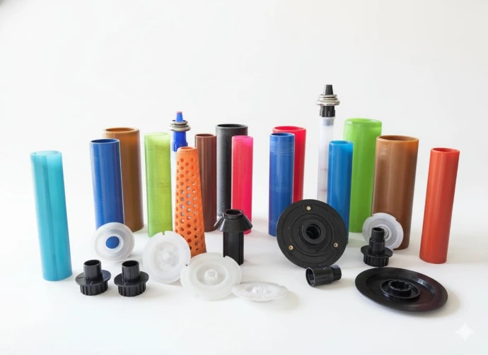 Textile Plastic Articles